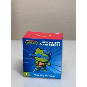 2025 Mcdonalds Hello Kitty & Teenage Mutant Ninja -- #1 Hello Kitty x Leonardo